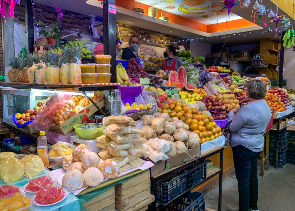 La Merced Market - Oaxaca