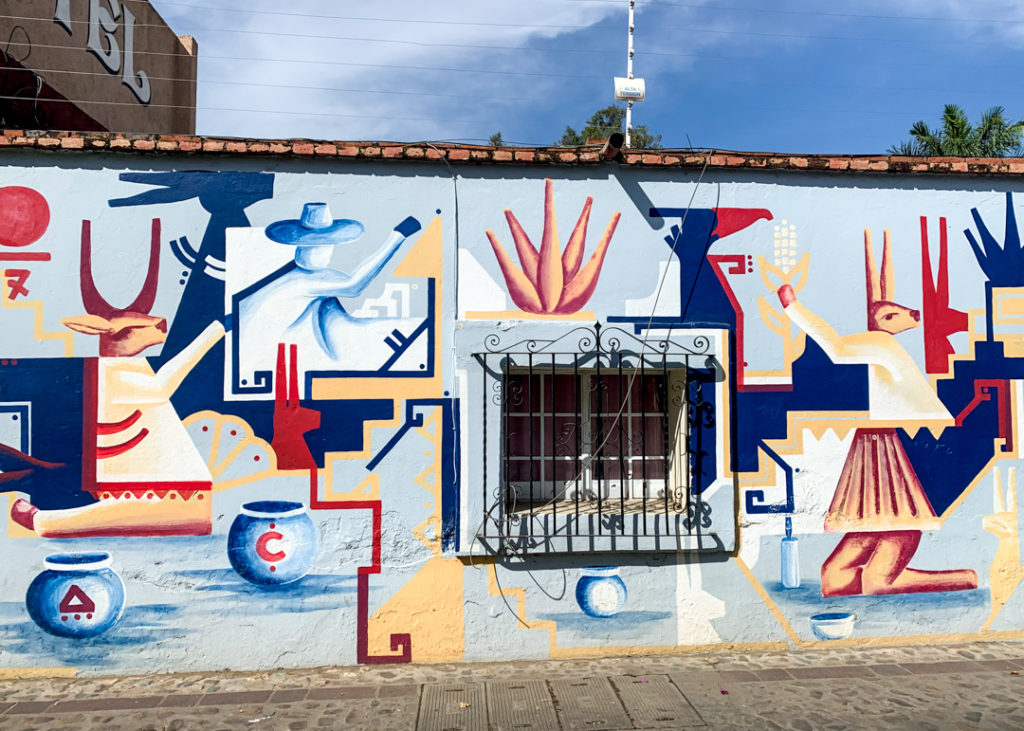 Murals in Jalatlaco