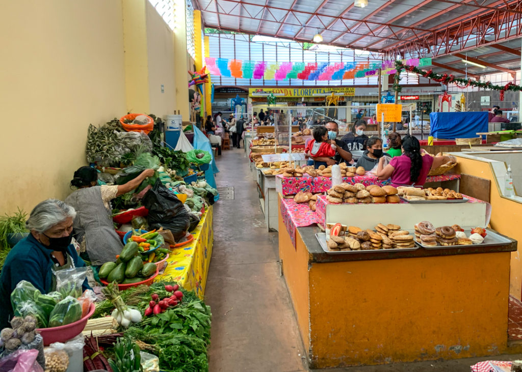 La Merced Market - Oaxaca