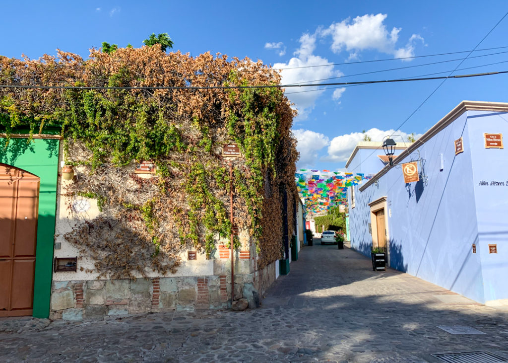 Streets of Jalatlaco