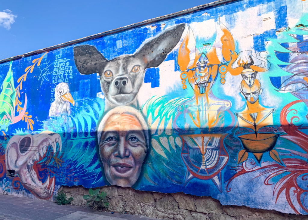 Murals in Jalatlaco