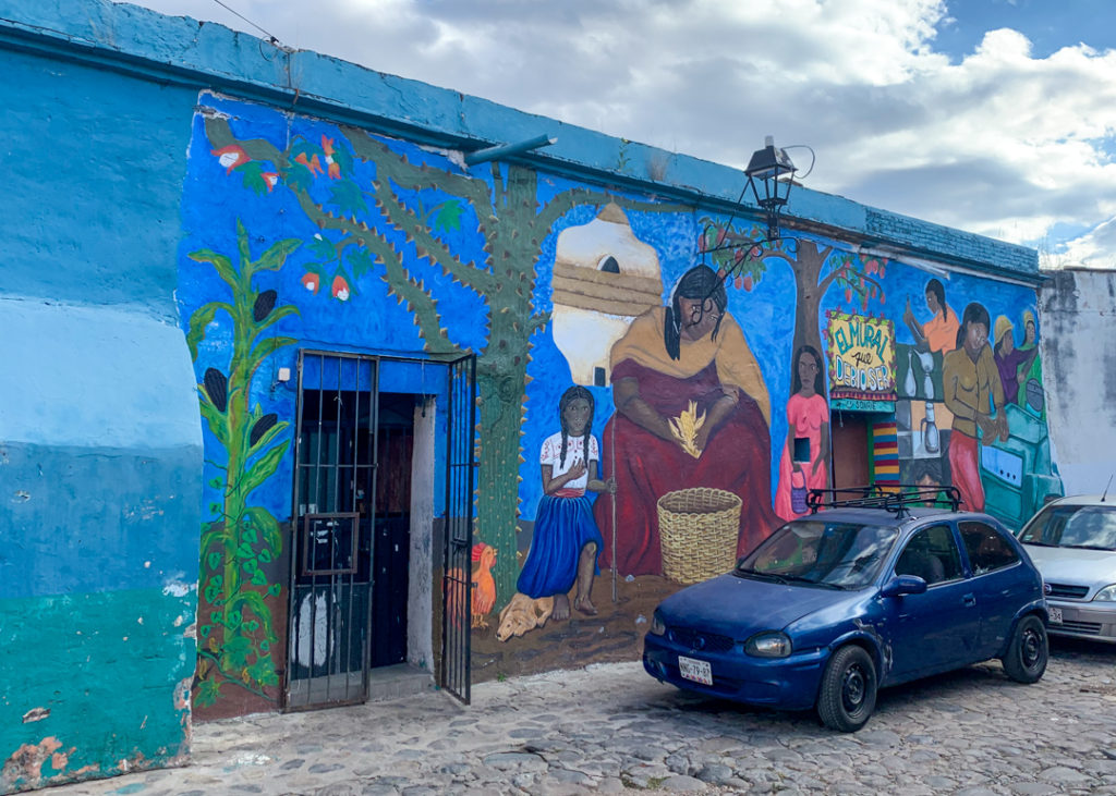 Murals in Jalatlaco