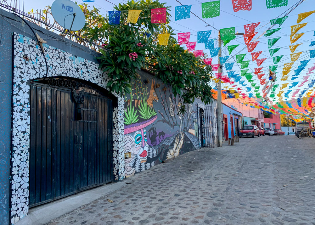 Streets of Jalatlaco