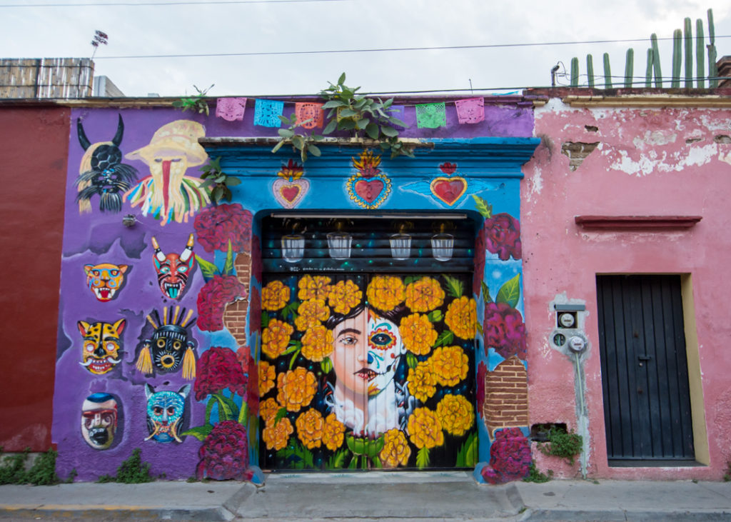 Murals in Jalatlaco