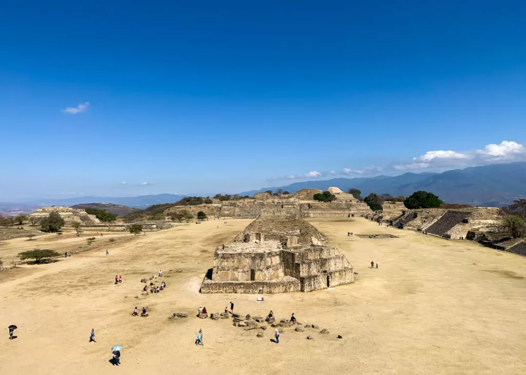 Monte Alban - Oaxaca