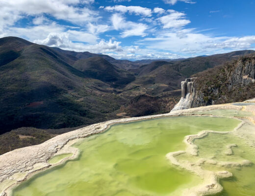 Hierve el Agua