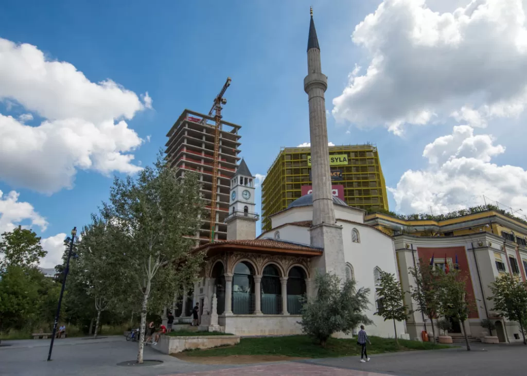 Tirana - Et'hem Bej Mosque