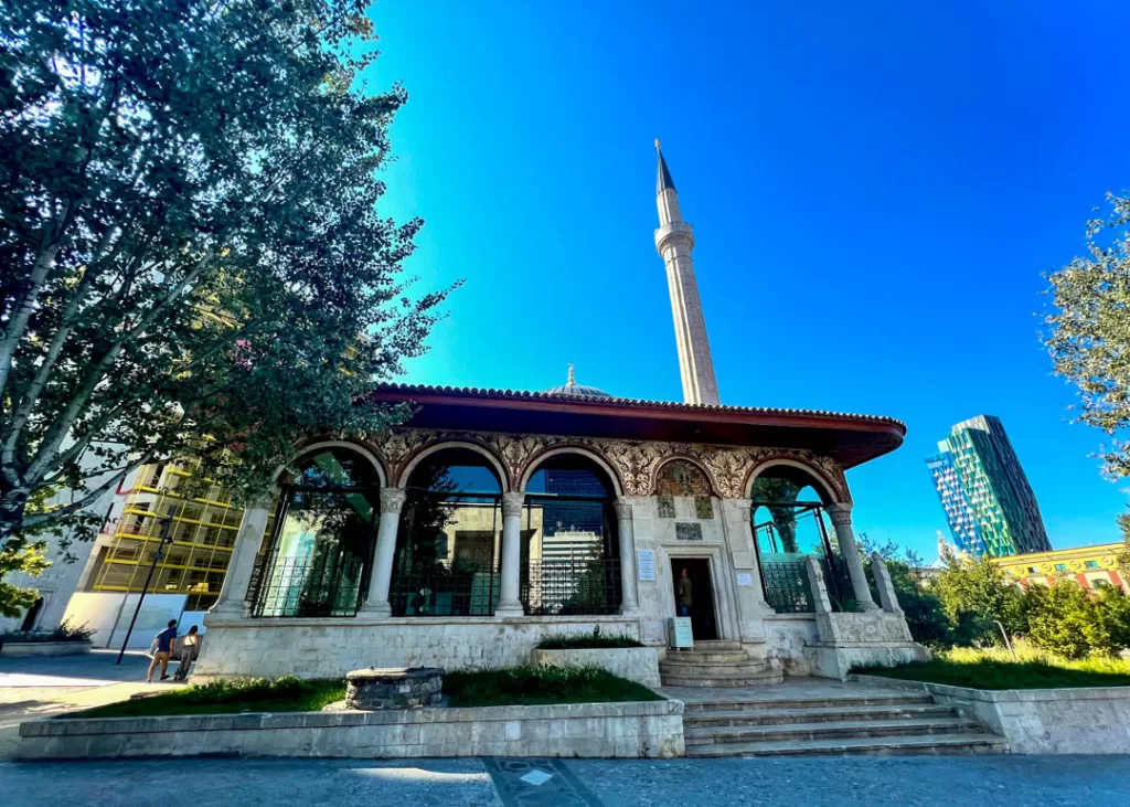 Tirana - Et'hem Bej Mosque