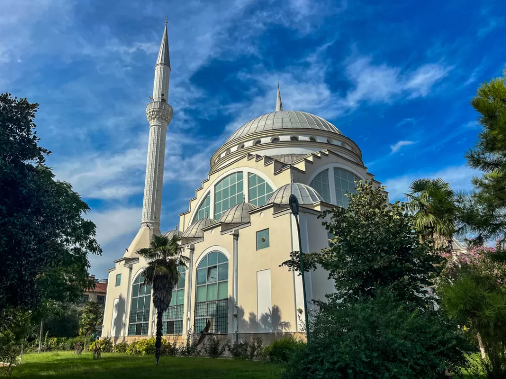 Mosque in Shkoder Albania