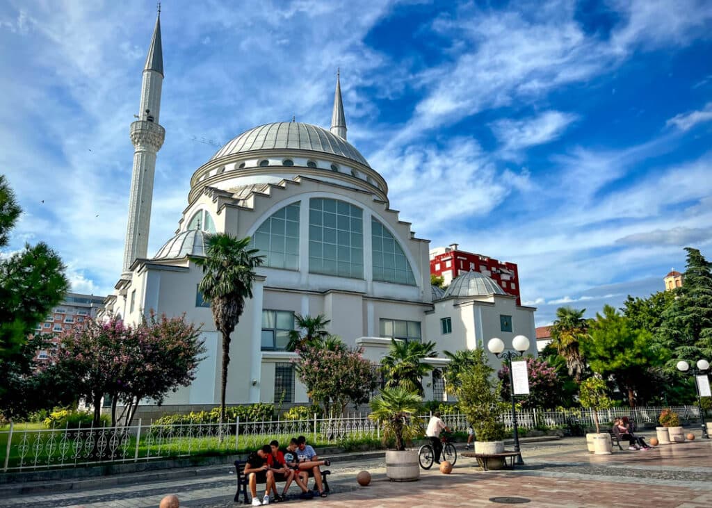 Mosque in Shkoder Albania