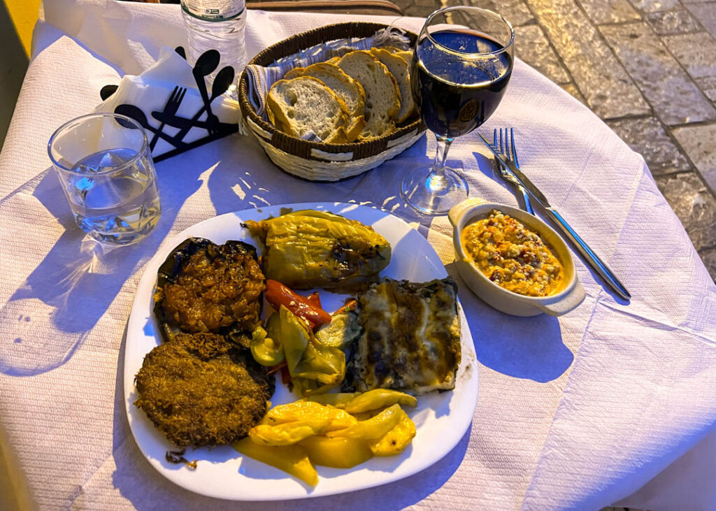 Arti Zanave restaurant in Shkoder
