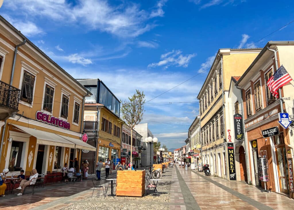 Shkoder Kole Idromeno Street
