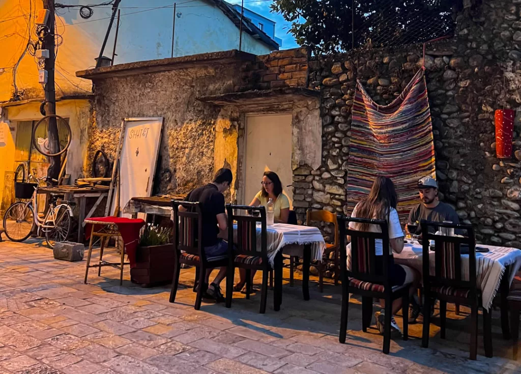 Arti Zanave restaurant in Shkoder