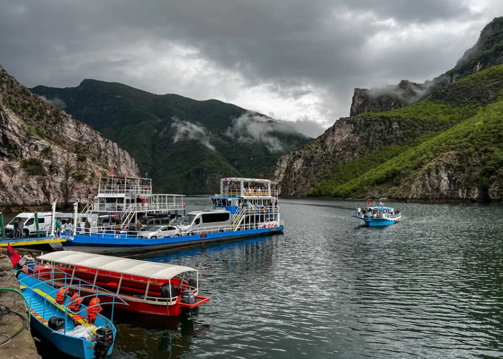 Komani Lake - Albania