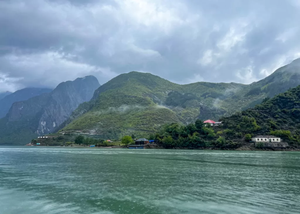 Komani Lake - Albania