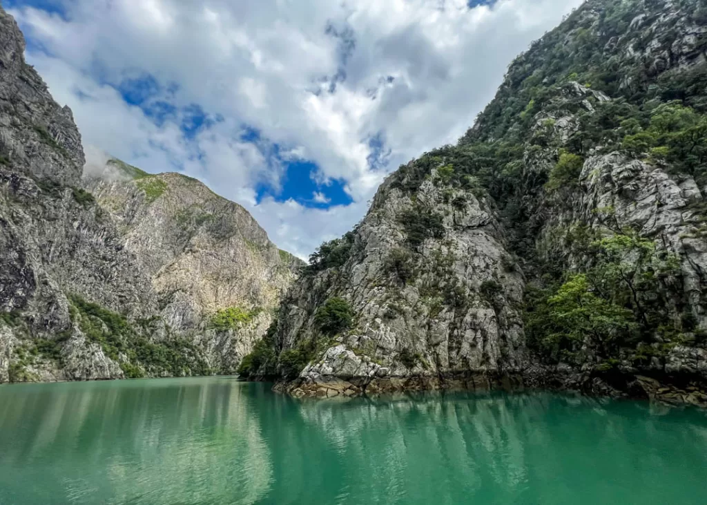 Komani lake - Albania
