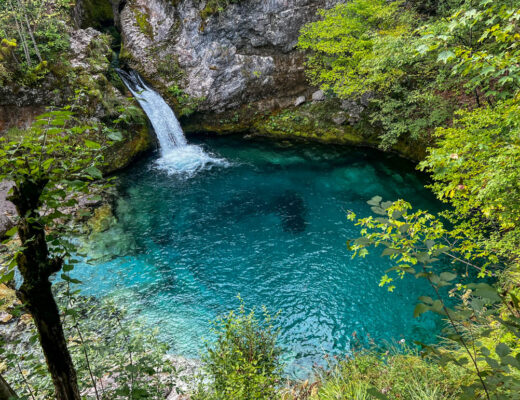 Blue eye Albania