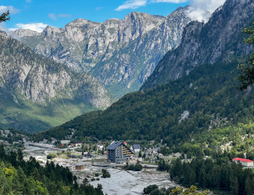 Accursed Mountains