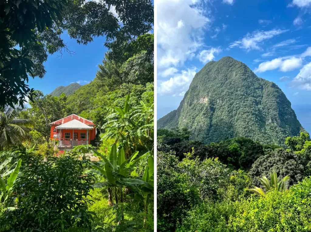 Hike in St Lucia