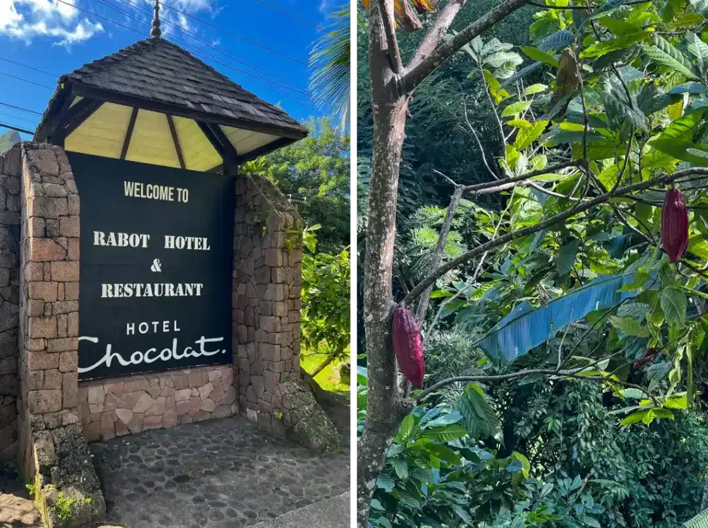 Hotel Chocolat St Lucia