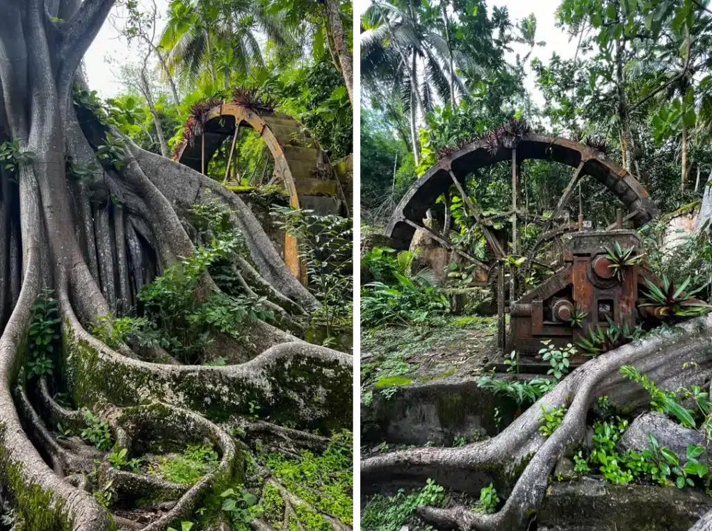 Old ruins at Balenbouche