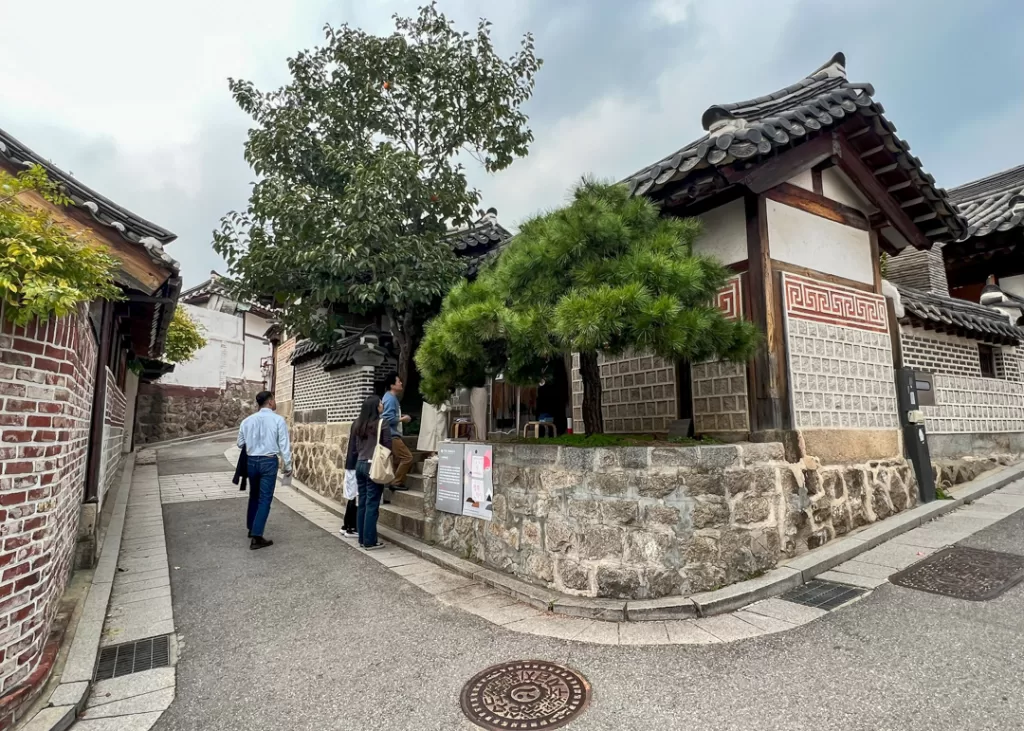 Bukchon Hanok Village Seoul