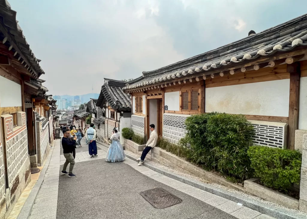 Bukchon Hanok Village Seoul
