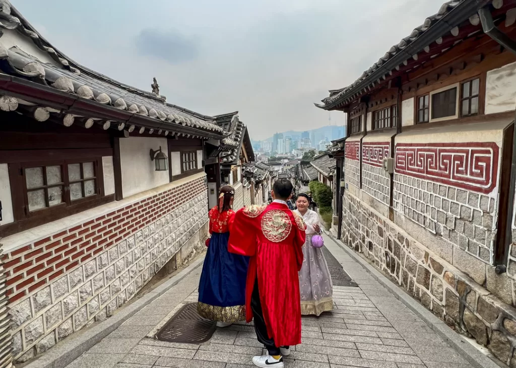 Bukchon Village Seoul