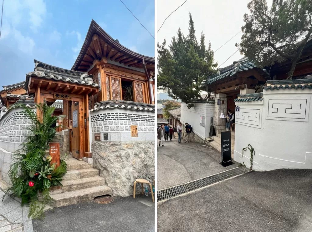 Bukchon Hanok Village Seoul