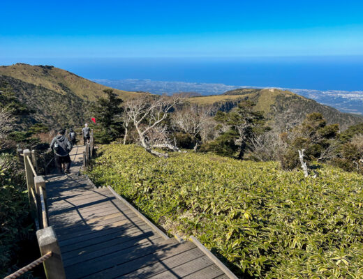 Mount Hallasan Hike