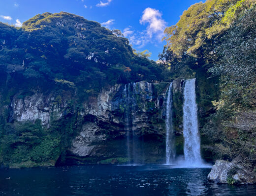 Seogwipo waterfalls
