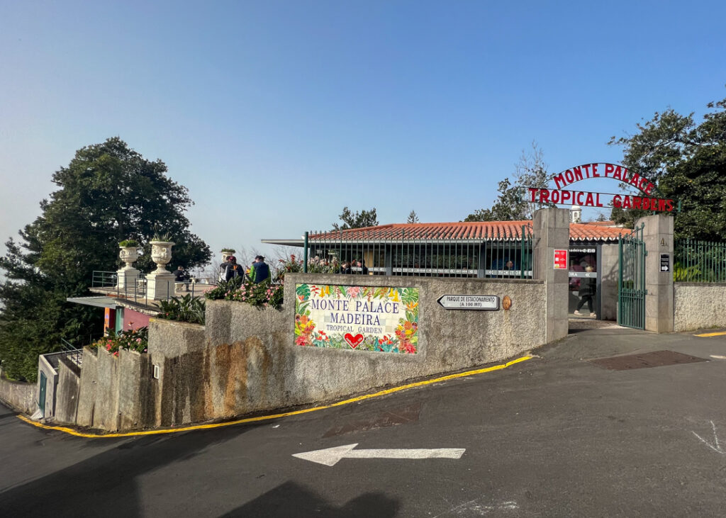 Monte Palace Madeira