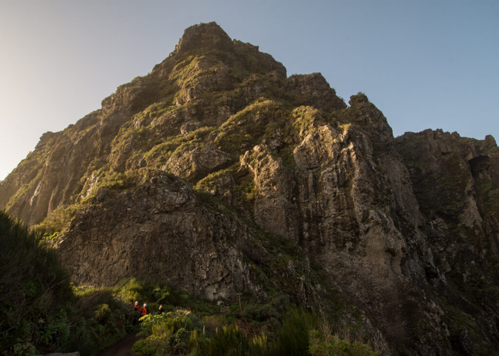 Pico to Pico hike Madeira
