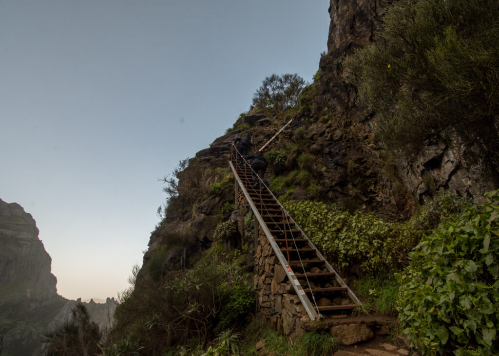 Pico to Pico hike Madeira