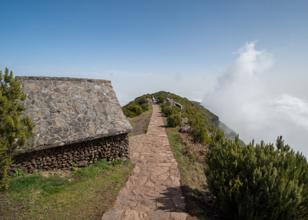 Pico to Pico hike Madeira