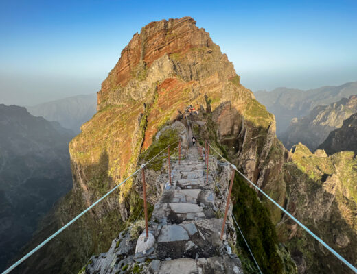 Pico to Pico hike Madeira