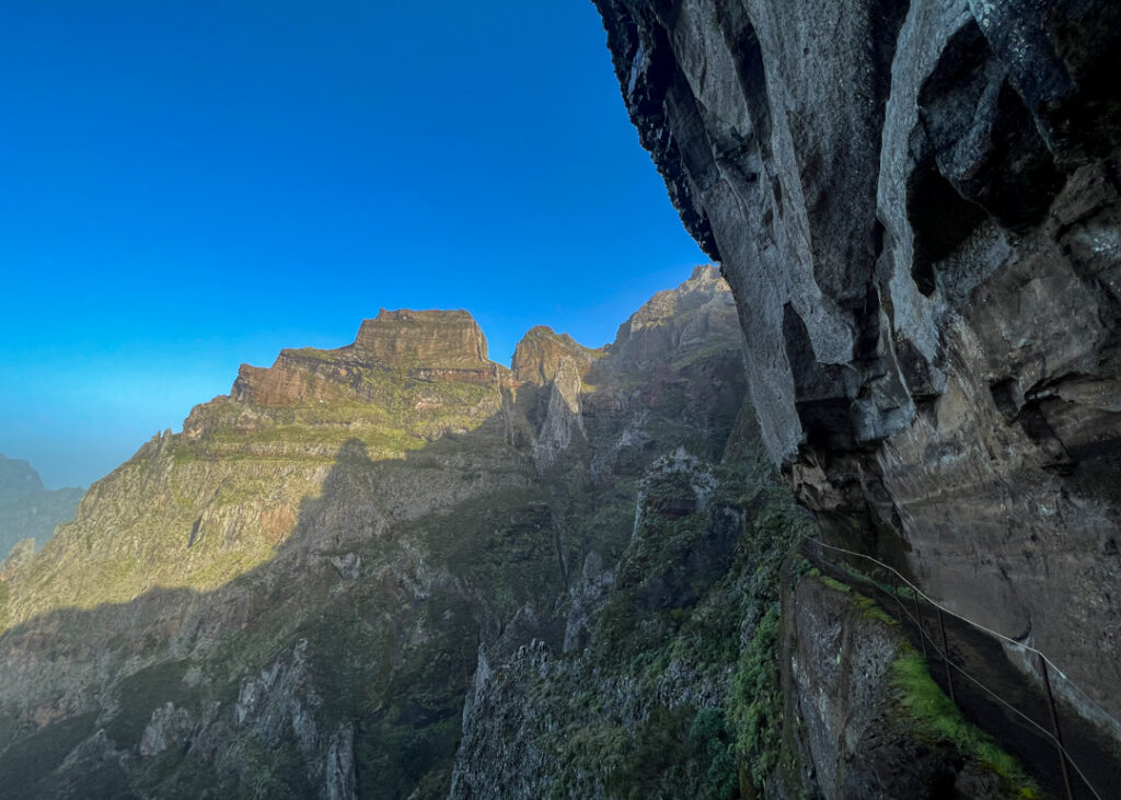 Pico to Pico hike Madeira