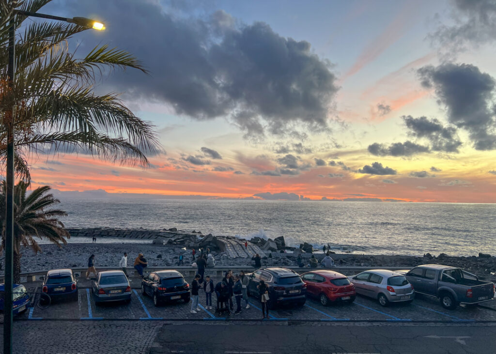Sunset in Ponta do Sol - Madeira