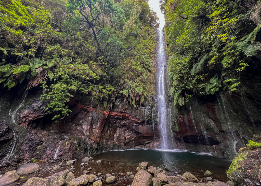 25 Fontes hike Madeira