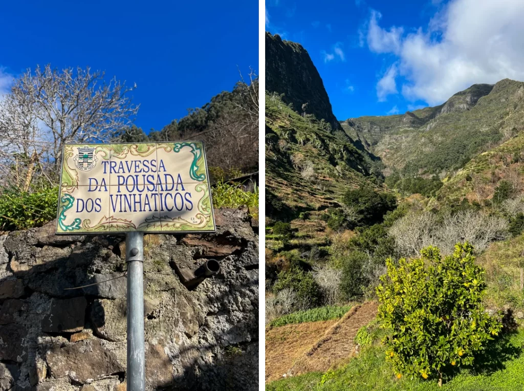Walks near Ponta do Sol in Madeira