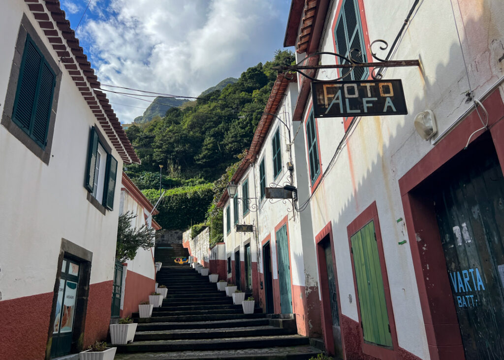 Sao Vicente Madeira