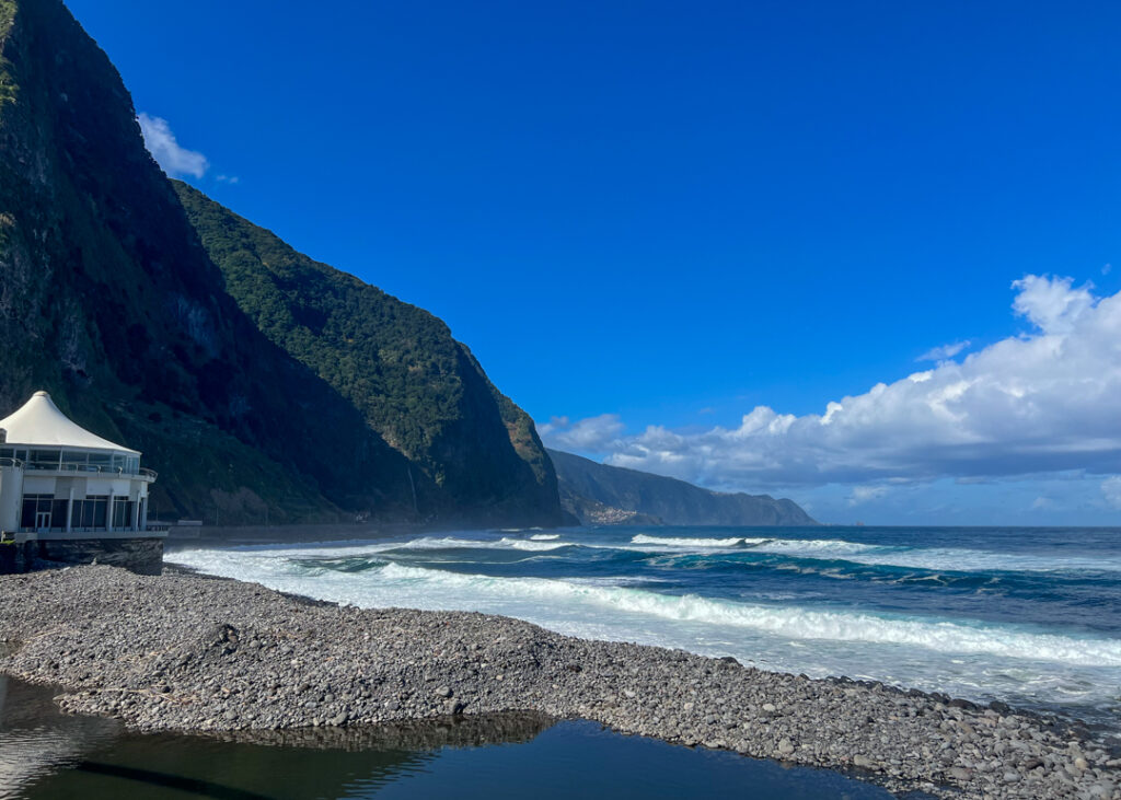 Sao Vicente Beach Madeira