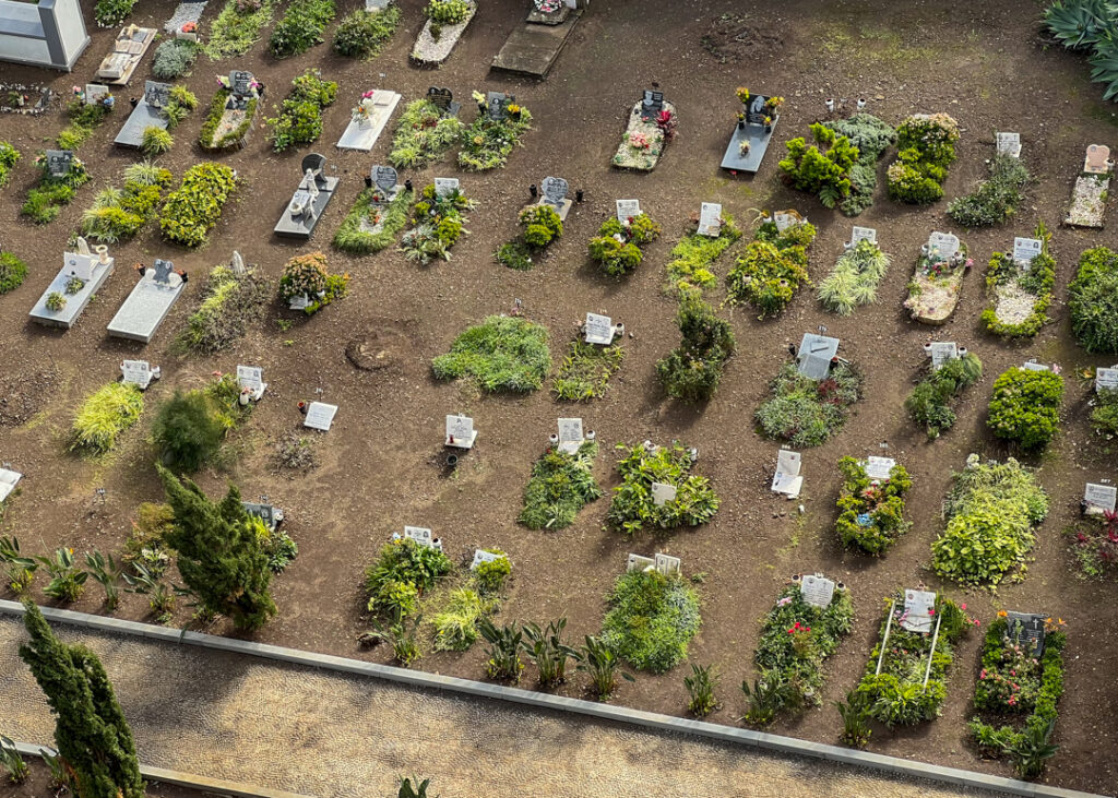 Cemetery - Sao Vicente