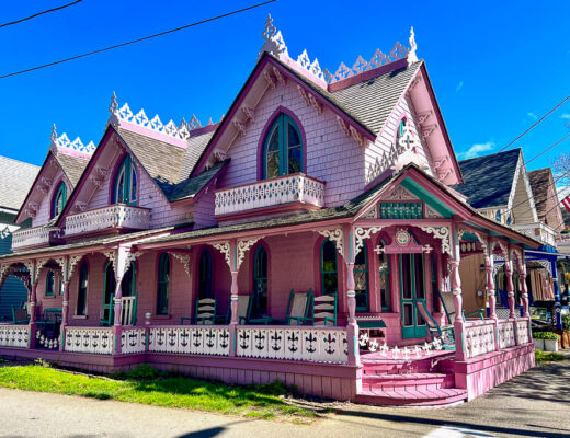 Gingerbread Houses in Oak Bluffs