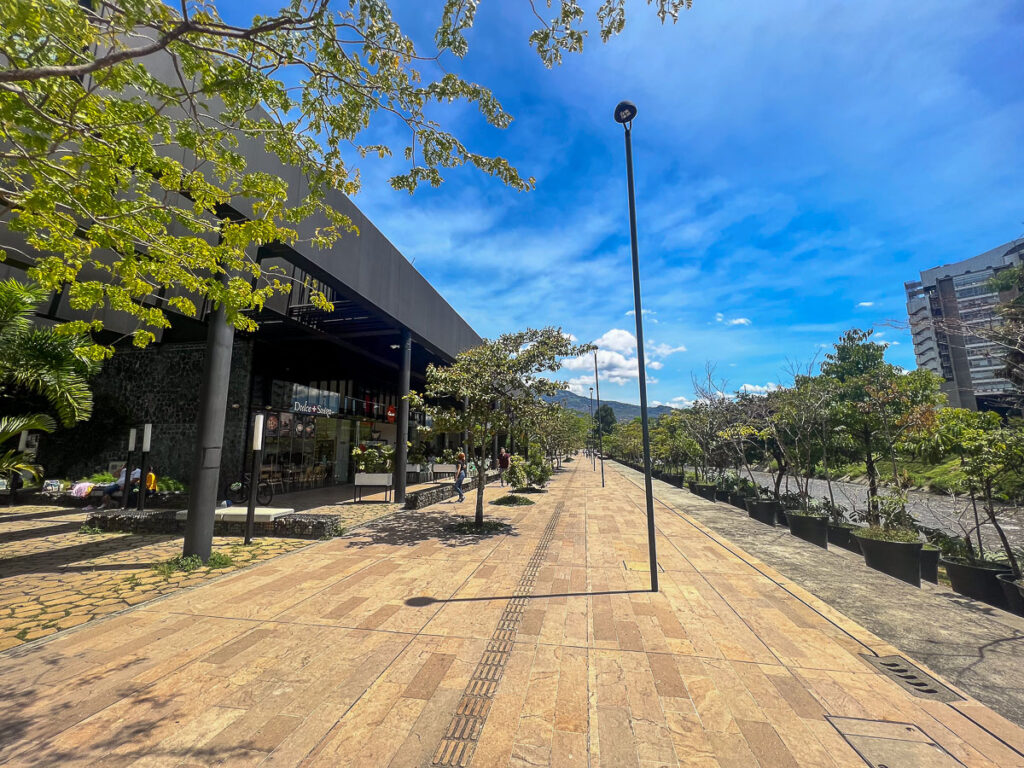 Parque del Rio, Medellin