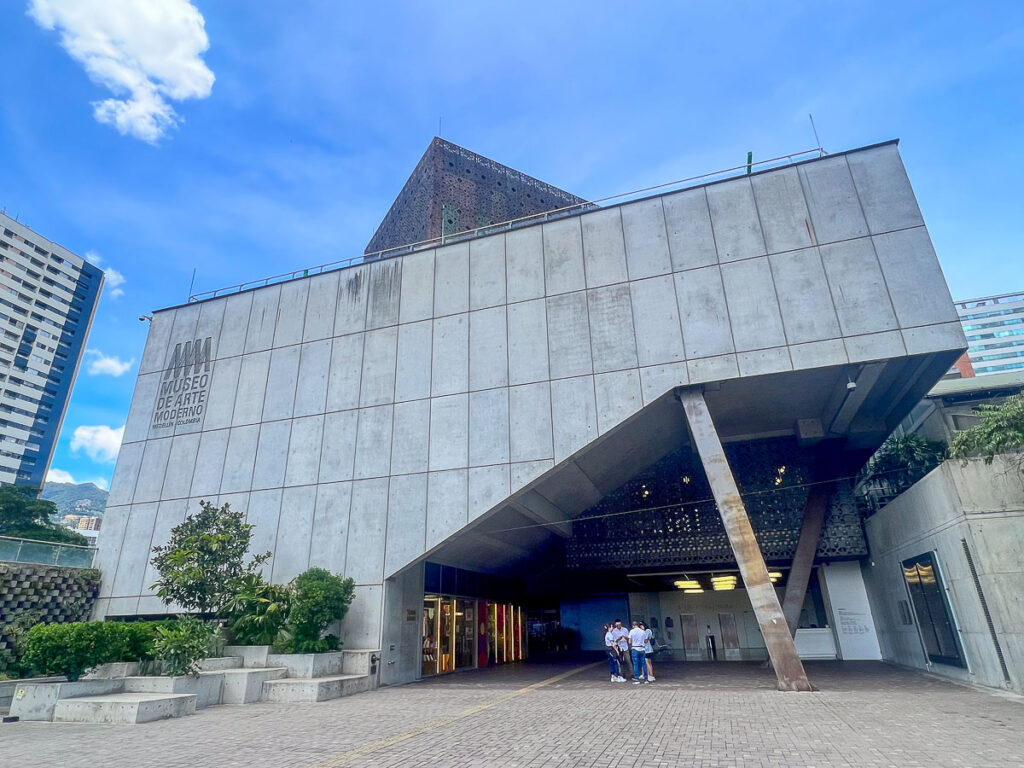 Modern Art Museum, Medellin