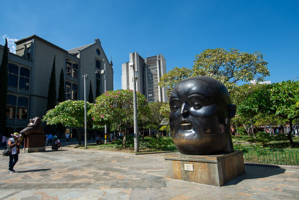 Plaza Botero