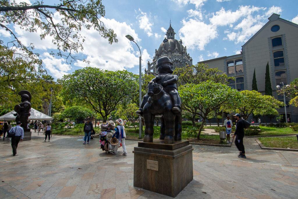 Plaza Botero
