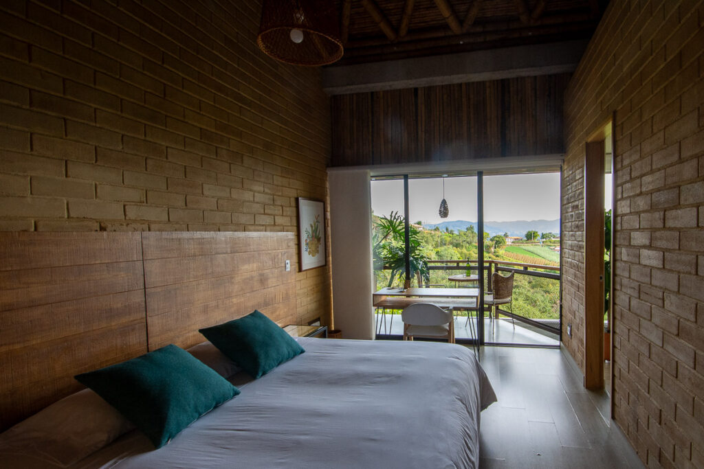 Cannúa Ecolodge, Colombia - Bedroom