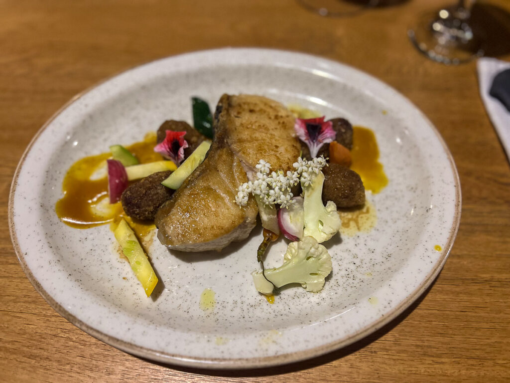 Fish at Cannúa Lodge